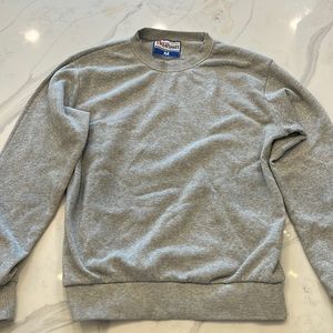 Gray Crewneck Sz Medium